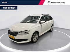 Skoda Fabia Combi - 1.0 TSI 95pk Ambition · Stoelverwarming · Airco · Cruise Control · Trekhaak · Apple/Androi