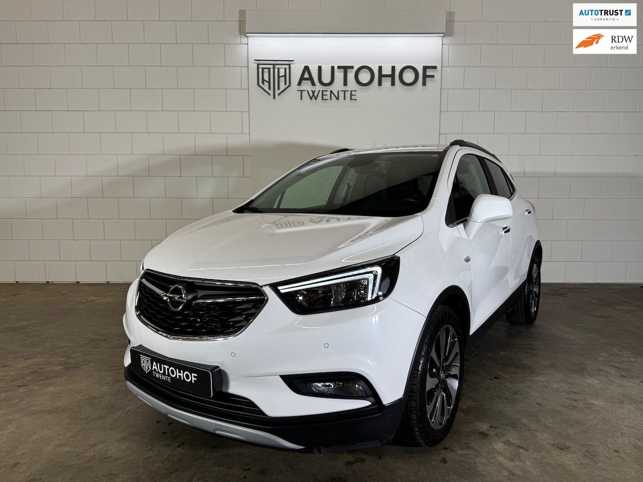 Opel Mokka X - 1.4 Turbo Innovation 140 PK AUTOMAAT VOL LEDER CAM NAVI STOEL/STUUR VW 1e EIG. GARANTIE DO - AutoWereld.nl