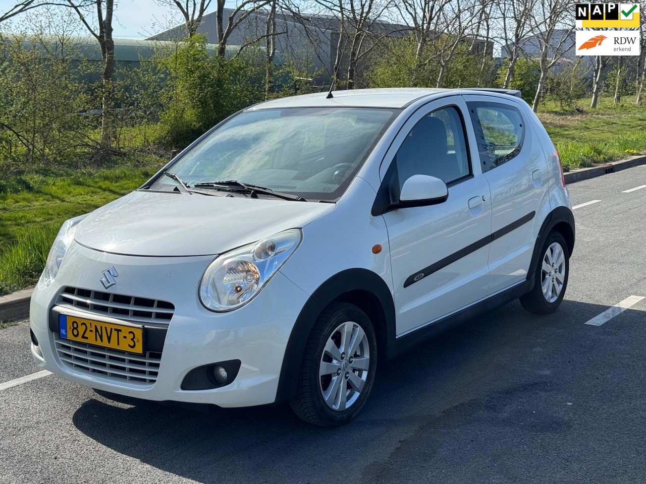 Suzuki Alto - 1.0 Exclusive / AIRCO / NAP - AutoWereld.nl