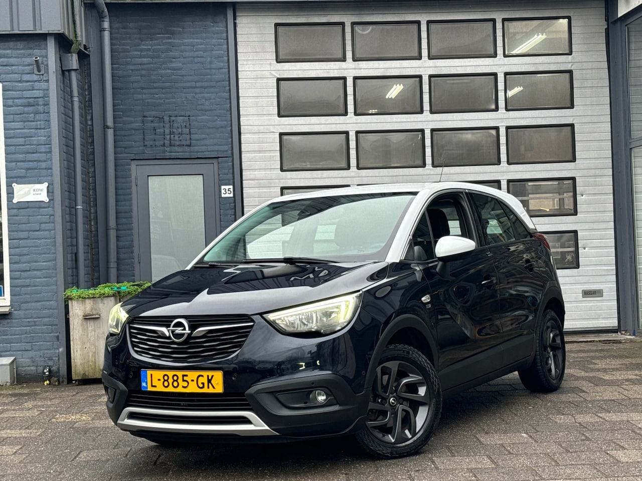 Opel Crossland X - 1.2 Turbo Online Edition | Clima | Camera | Navi - AutoWereld.nl