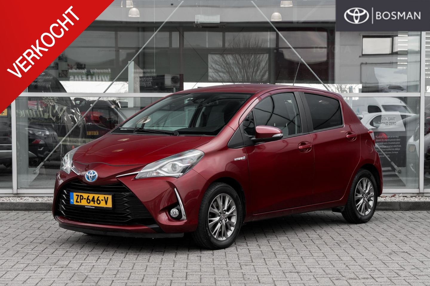 Toyota Yaris - 1.5 Hybrid Dynamic 1.5 Hybrid Dynamic - AutoWereld.nl