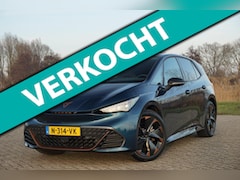 CUPRA Born - Adrenaline One - Aurora Blue - Drive/Carplay/Camera