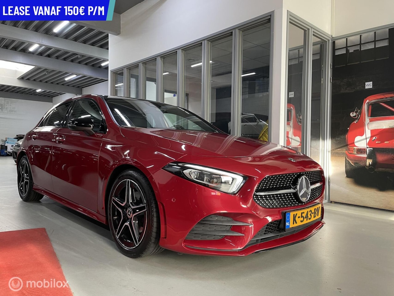 Mercedes-Benz A-klasse - aut. AMG / SFEERVERL. PANO LED XENON LEER NL Auto NAP - AutoWereld.nl