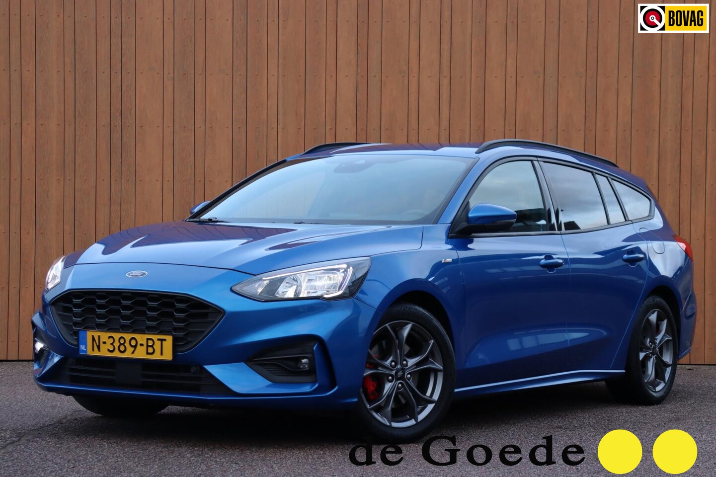 Ford Focus Wagon - 1.0 EcoBoost ST Line X Business org.NL el.klep camera winter-pack - AutoWereld.nl