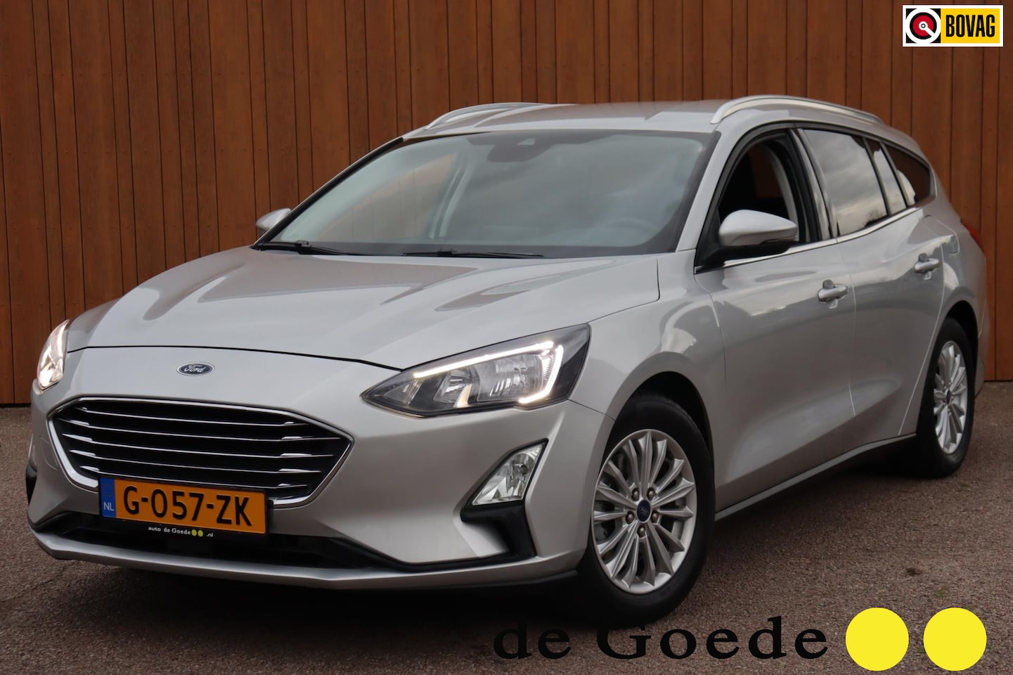 Ford Focus Wagon - 1.0 EcoBoost Titanium Business org.NL - AutoWereld.nl