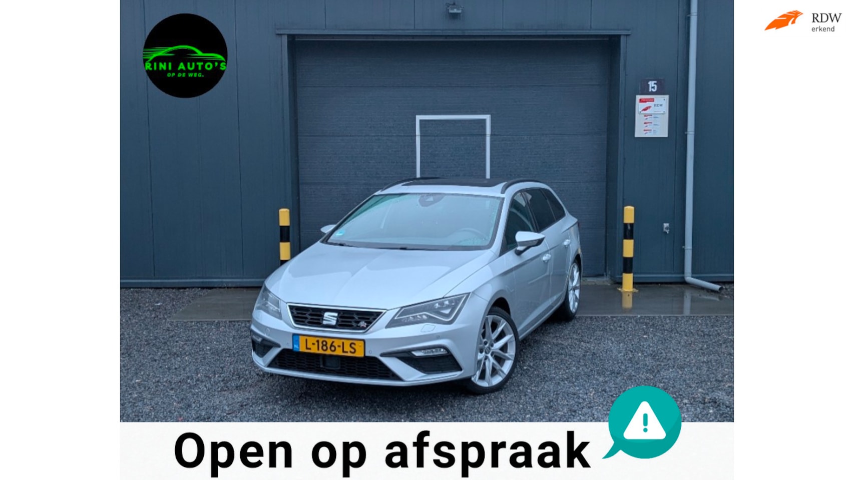 SEAT Leon ST - 1.4 EcoTSI Xcellence 1.4 EcoTSI Xcellence, NAP, AIRCO, PANO - AutoWereld.nl