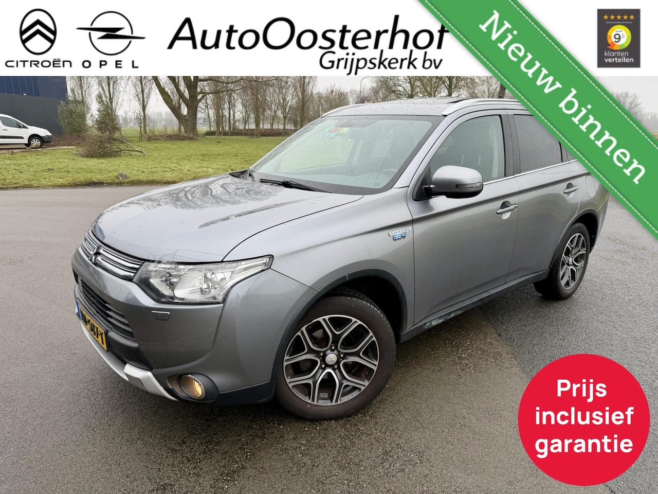 Mitsubishi Outlander - 2.0 PHEV instyle 2.0 PHEV Instyle - AutoWereld.nl
