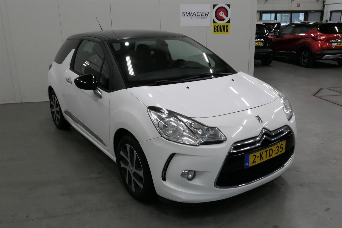 Citroën DS3 - 1.2 VTi So Chic 1.2 VTi 82pk So Chic - AutoWereld.nl