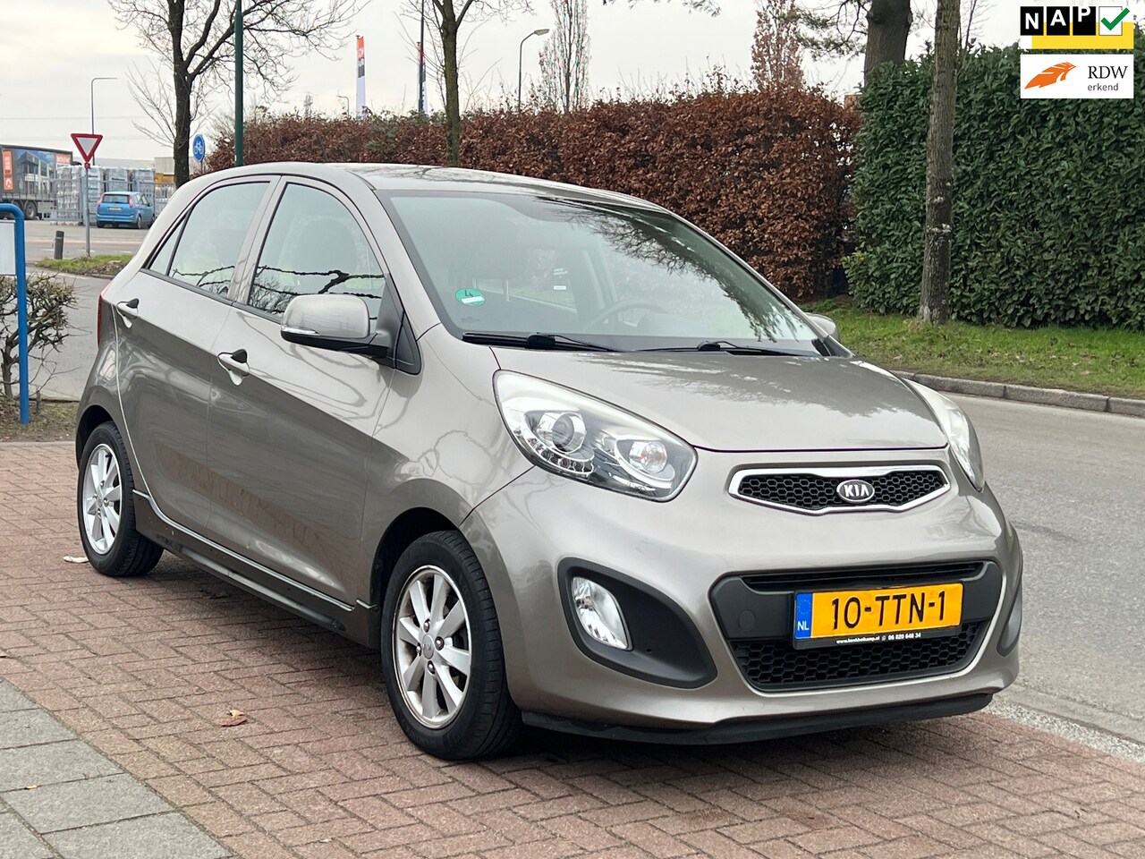 Kia Picanto - 1.0 CVVT Plus * 5Drs| Airco - AutoWereld.nl