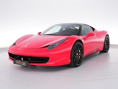 Ferrari 458 - Italia 4.5 V8 |dealer onderhouden|carbon buckets|lift|JBL|camera|carbon interieur|
