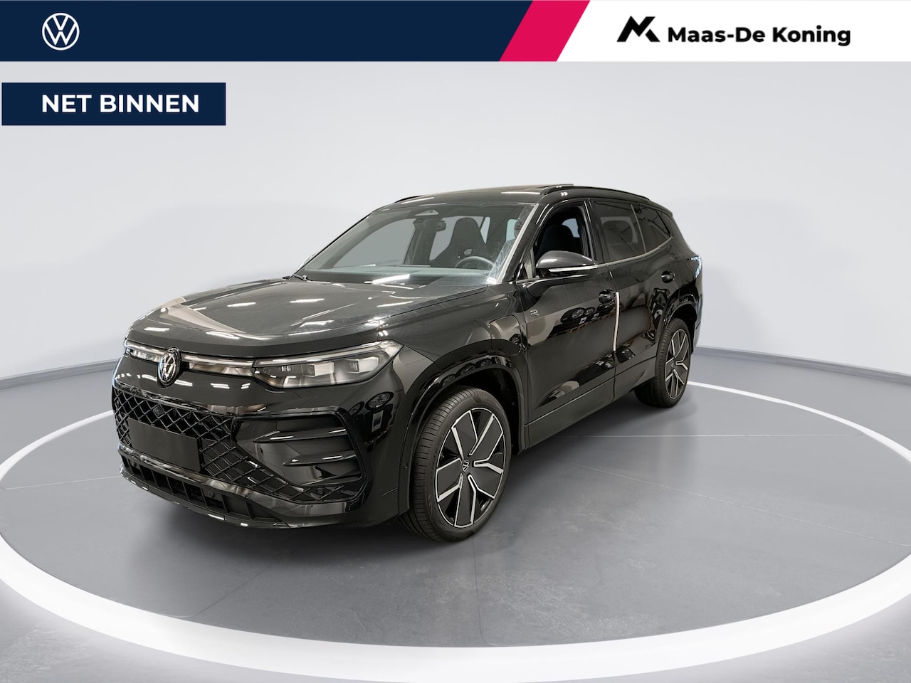 Volkswagen Tayron - 1.5 eTSI 272pk DSG R-Line Edition · Wegklapbare Trekhaak · Panoramadak · Keyless · 360 Cam - AutoWereld.nl