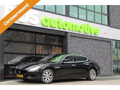 Maserati Quattroporte - 3.0 S Q4 | NAP | DEALER ONDH | STOELKOELING | H&K | MEMORY | STUURVERW |