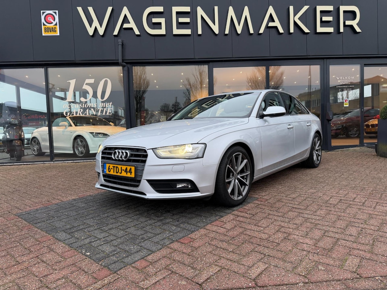 Audi A4 Limousine - 1.8 TFSIe Edition Clima|Cruise|NAV|DealerOH - AutoWereld.nl
