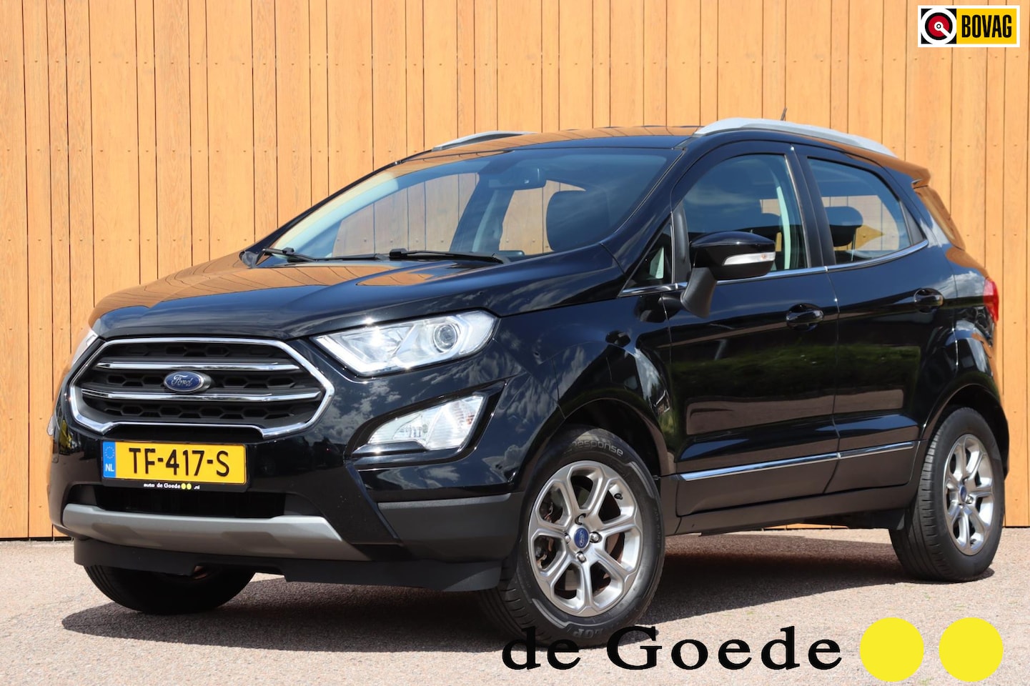 Ford EcoSport - 1.0 EcoBoost Titanium org. NL-auto h.leer camera afn.trekhaak - AutoWereld.nl
