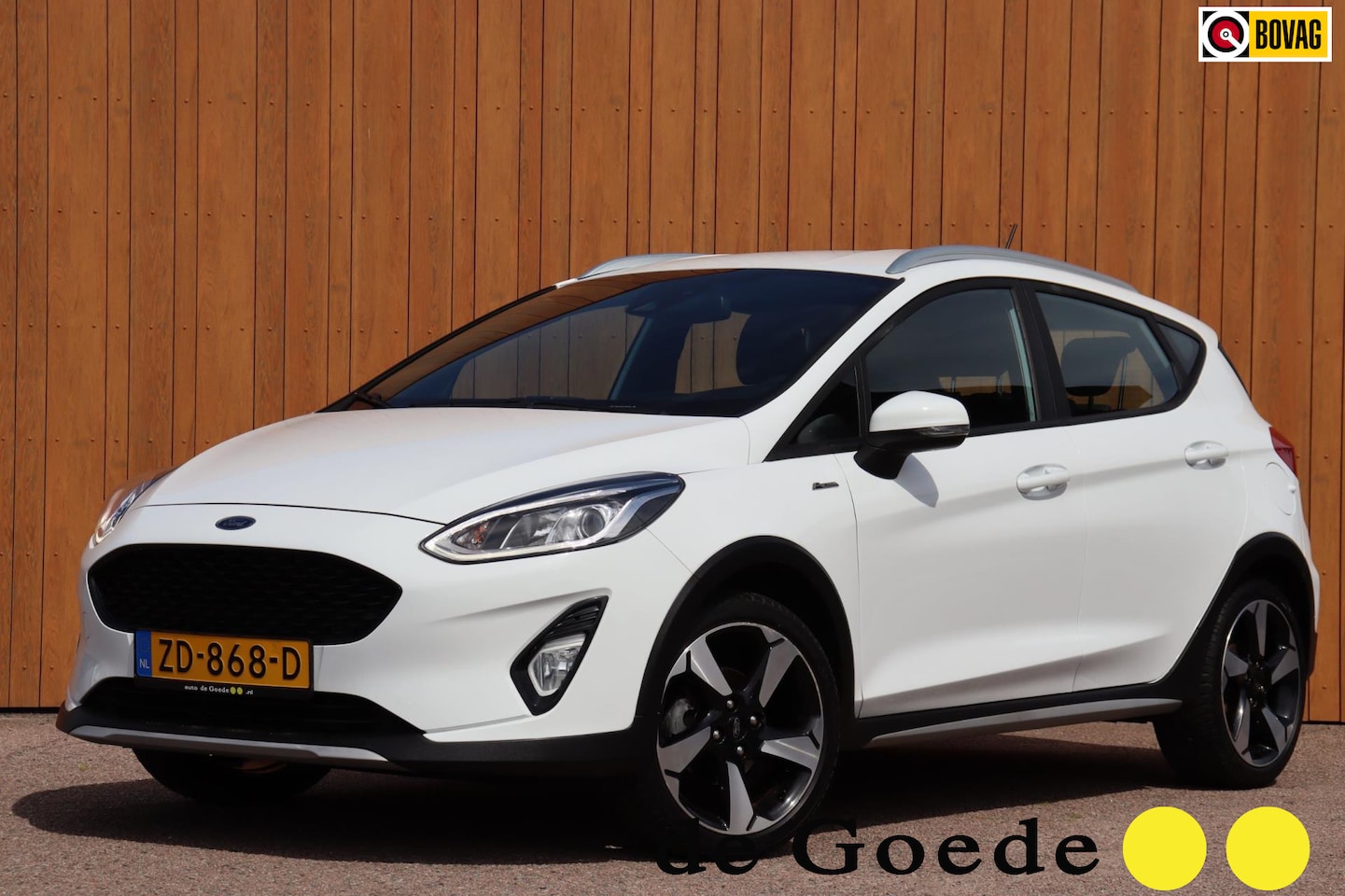 Ford Fiesta - 1.0 EcoBoost Active X org.NL B&O ecc navi stuur/stoel/raam verw. dakrail - AutoWereld.nl