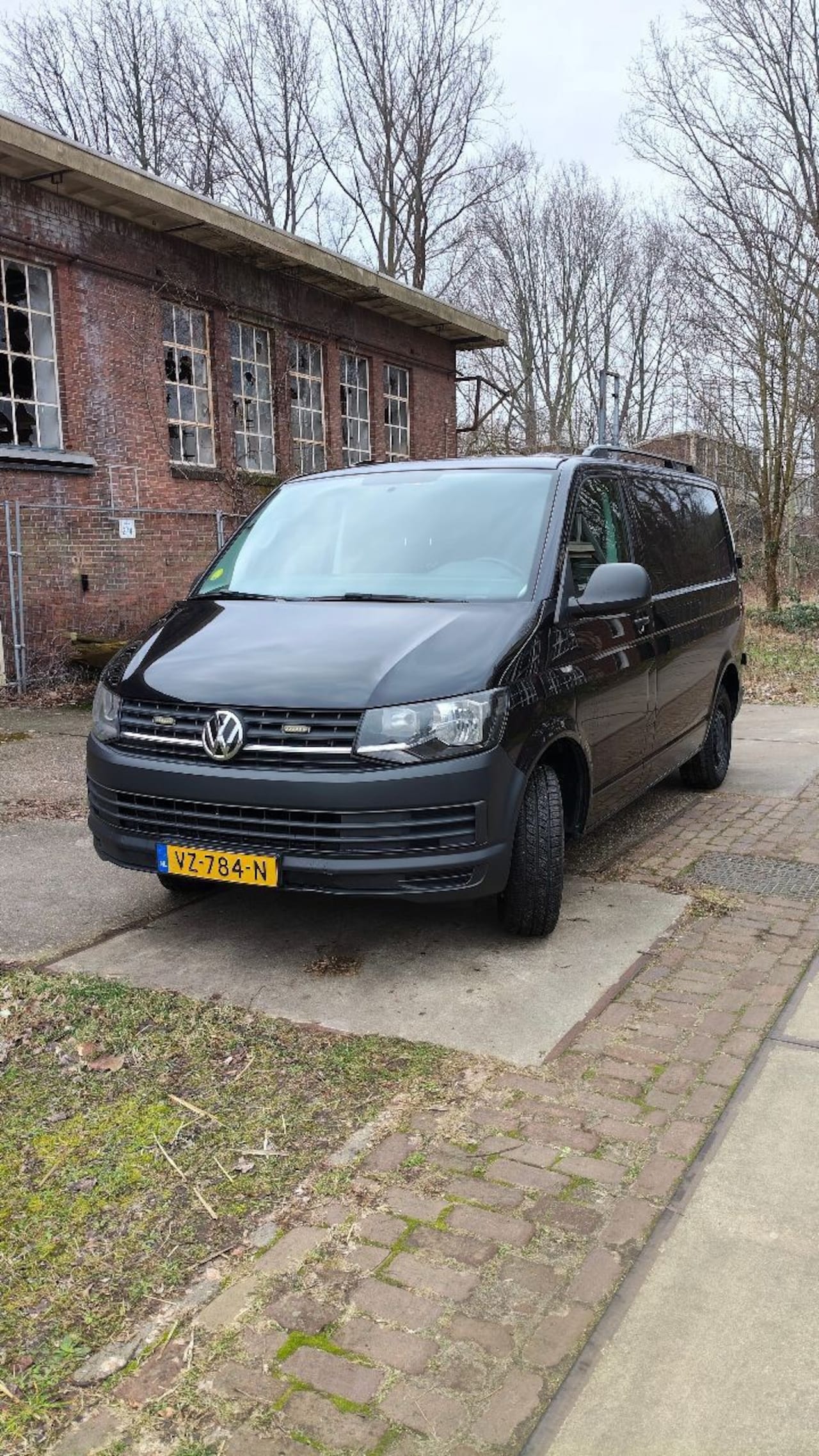 Volkswagen Transporter - 2.0 TDI L1H1 Comfortline|Cruise|Trekhaak|NL Auto|N.A.P - AutoWereld.nl