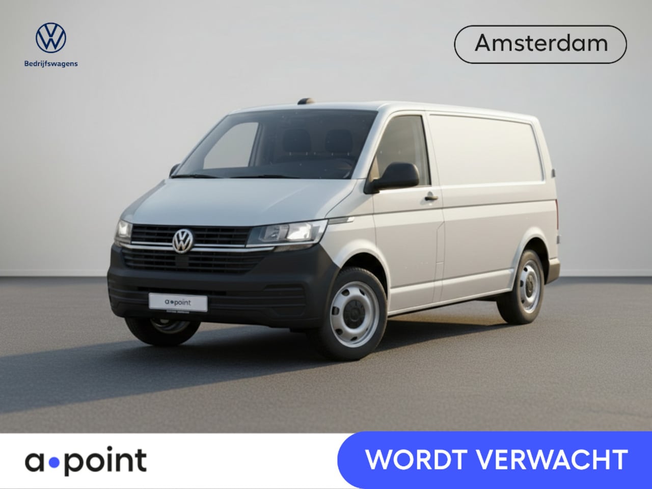 Volkswagen Transporter - 2.0 TDI L2H1 32 150PK DSG | Navigatie via app | Parkeersensoren | Trekhaak | - AutoWereld.nl