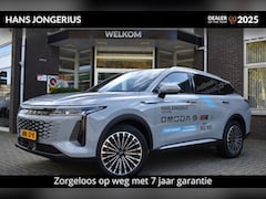 Omoda 9 - 9 SHS Premium | SCHUIF/KANTELDAK | 360 CAMERA | LEDER | HUD | SONY | APPLECARPLAY/ANDROIDA