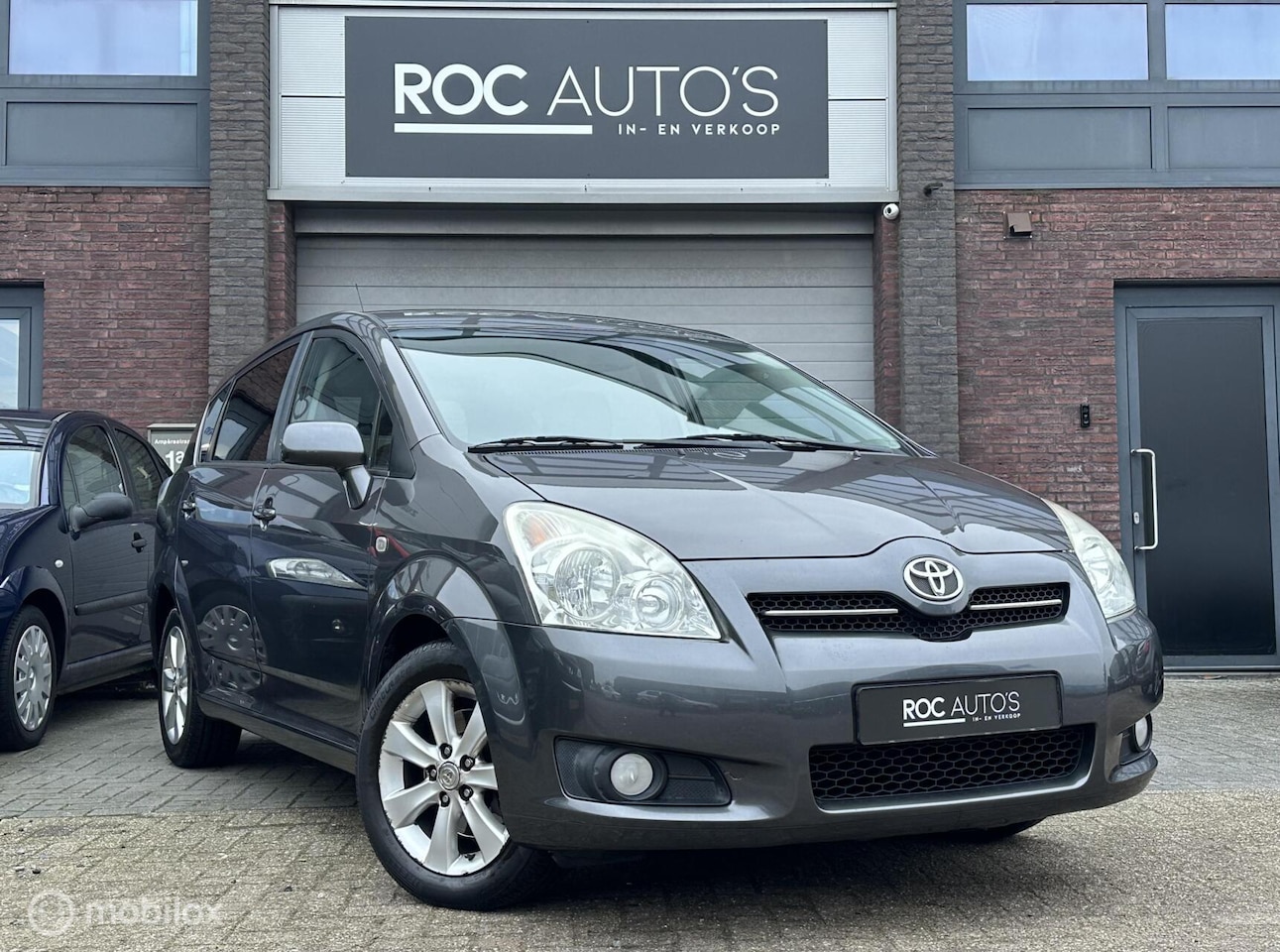 Toyota Corolla Verso - 1.8 Luna 7p. | AUT | Leder | Trekhaak - AutoWereld.nl