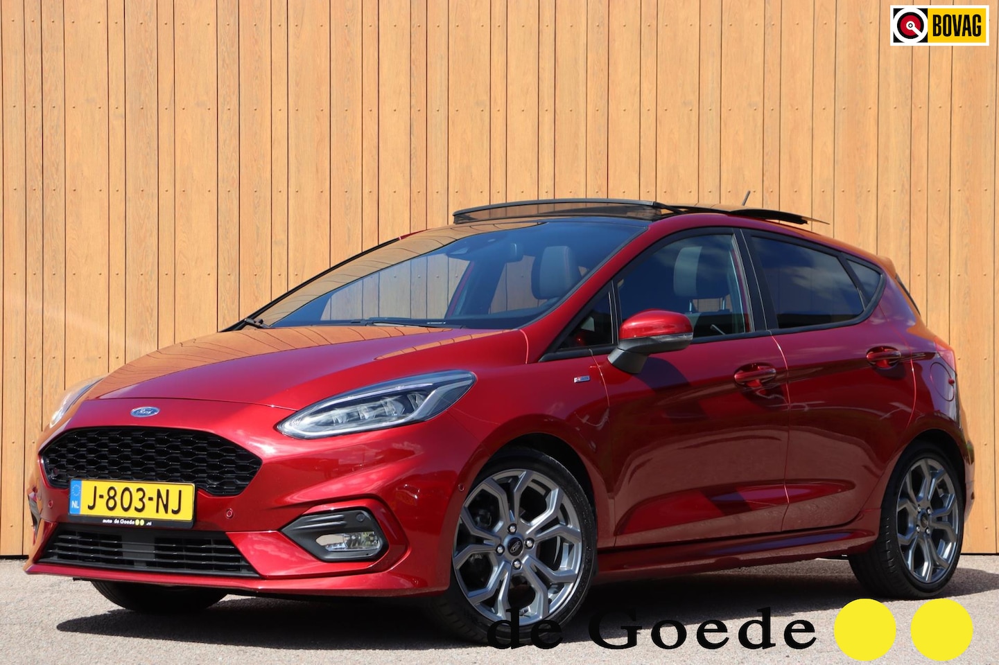 Ford Fiesta - 1.0 EcoBoost Hybrid 125pk ST-Line X Org.NL B&O El.schuifdak - AutoWereld.nl