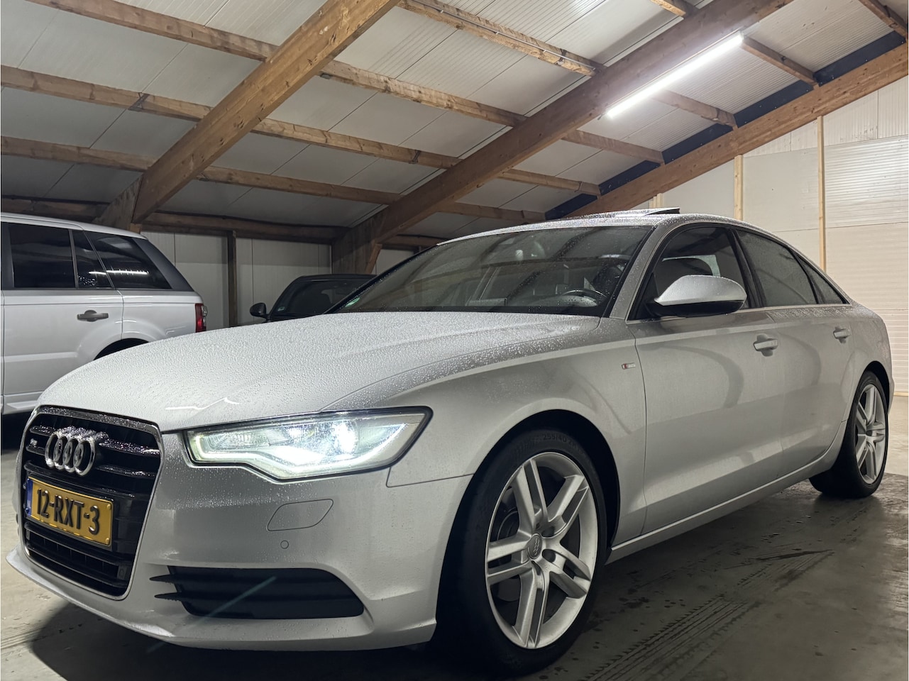 Audi A6 Limousine - 2.8 FSI S-LINE | NL-AUTO! | PANO! | LEDER! - AutoWereld.nl