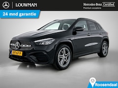 Mercedes-Benz GLA-Klasse - 250 e AMG Nightpakket Plug-In Hybride | Peper Red-zwart Leder | Keyless Go | 360° Camera |