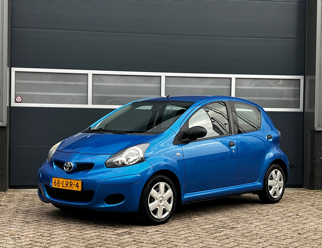 Toyota Aygo - 1.0-12V Access bj.2010 Airco|5 Drs|Nap. - AutoWereld.nl