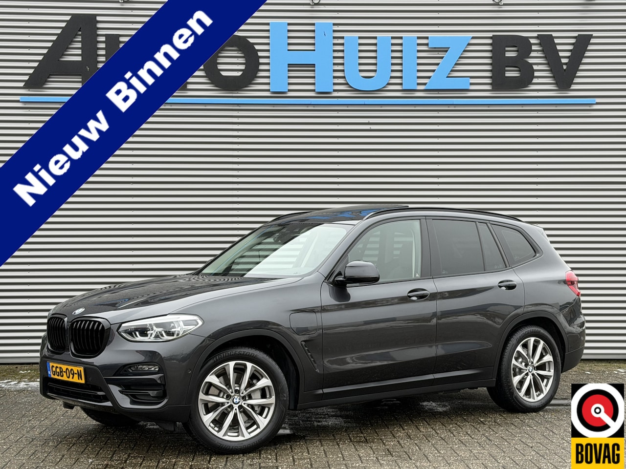 BMW X3 - xDrive30e High Executive Leer Panoramadak Trekhaak Adaptieve LED 19 Inch Keyess Entry Head - AutoWereld.nl