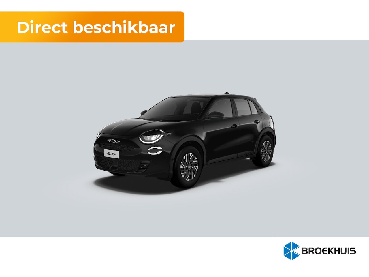 Fiat 600 - ICON | 10,25" touchscreen radio met Bluetooth, DAB & USB | Automatische airconditioning | - AutoWereld.nl