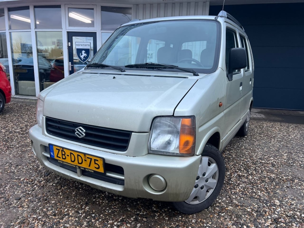 Suzuki Wagon R+ - 1.2 GL ****87.000 km NAP ** - AutoWereld.nl