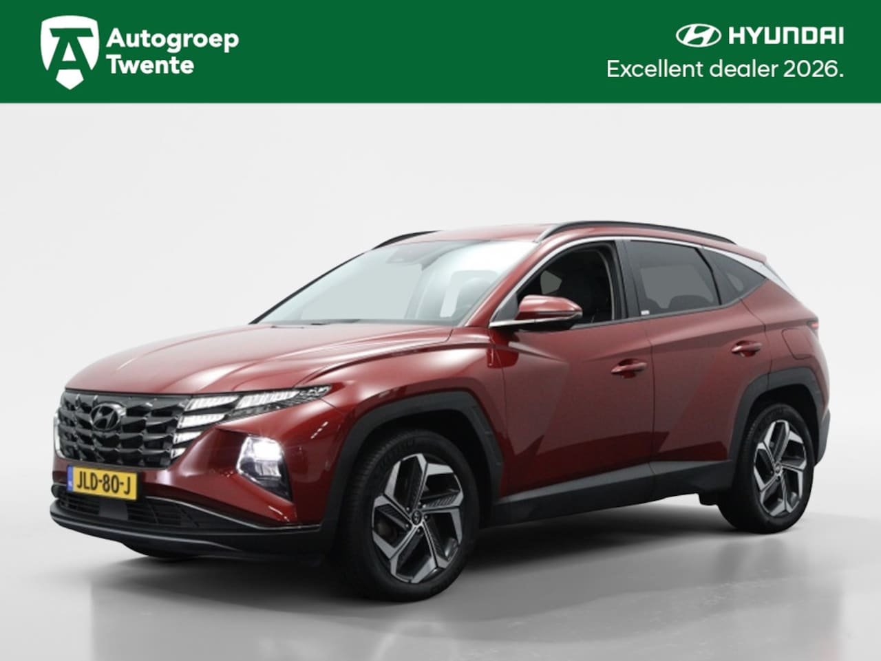 Hyundai Tucson - 1.6 T-GDI HEV Premium | Leder | Navigatie | Stoelventilatie | Ca - AutoWereld.nl
