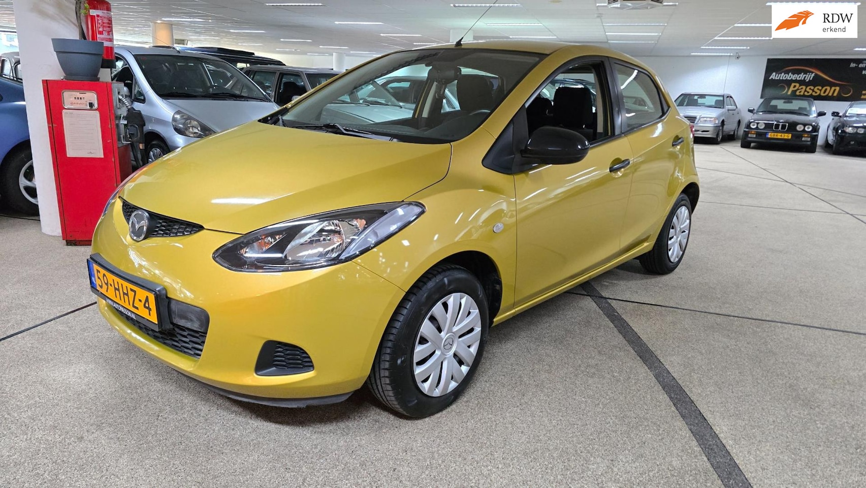 Mazda 2 - 1.3 S 72.000dkm!! Zeer netjes - AutoWereld.nl