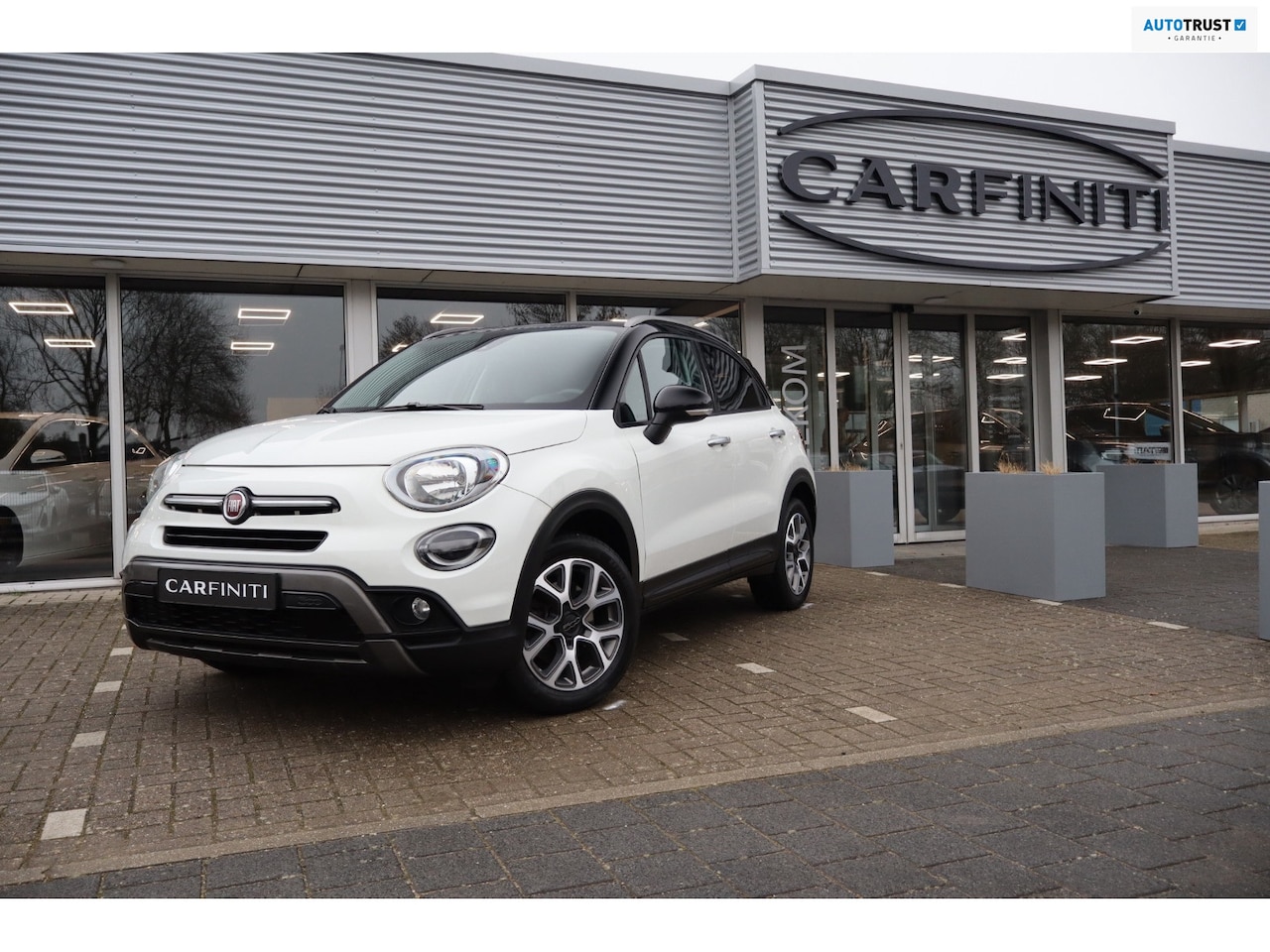 Fiat 500 X - 1.3 FireFly Turbo 150 Hey Google Automaat / Bicolor / Cruise / Climate / 17". - AutoWereld.nl