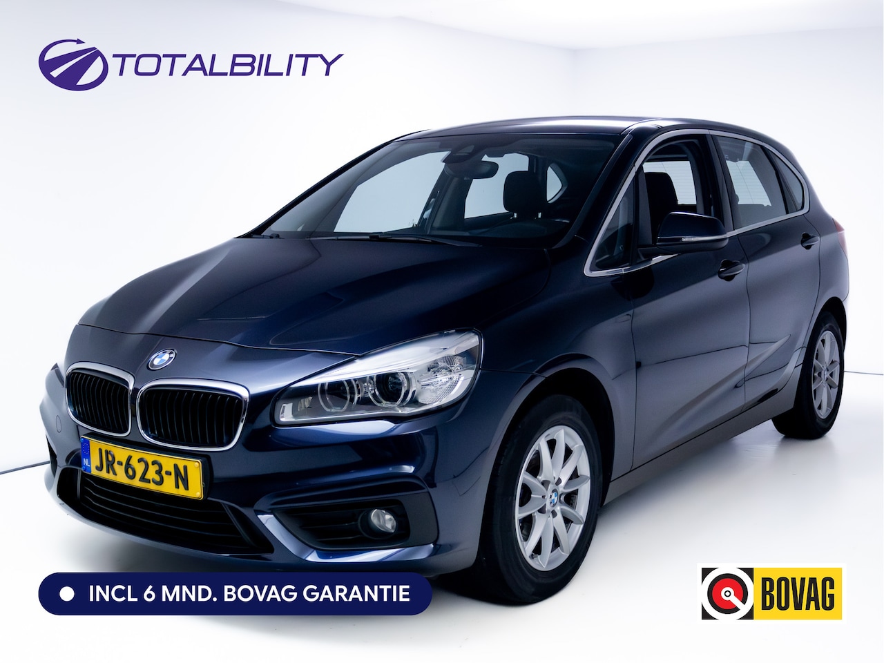 BMW 2-serie Active Tourer - 218i Centennial Executive 136 PK | Afn. trekhaak | Navigatie | PDC Achter | Cruise | Led | - AutoWereld.nl