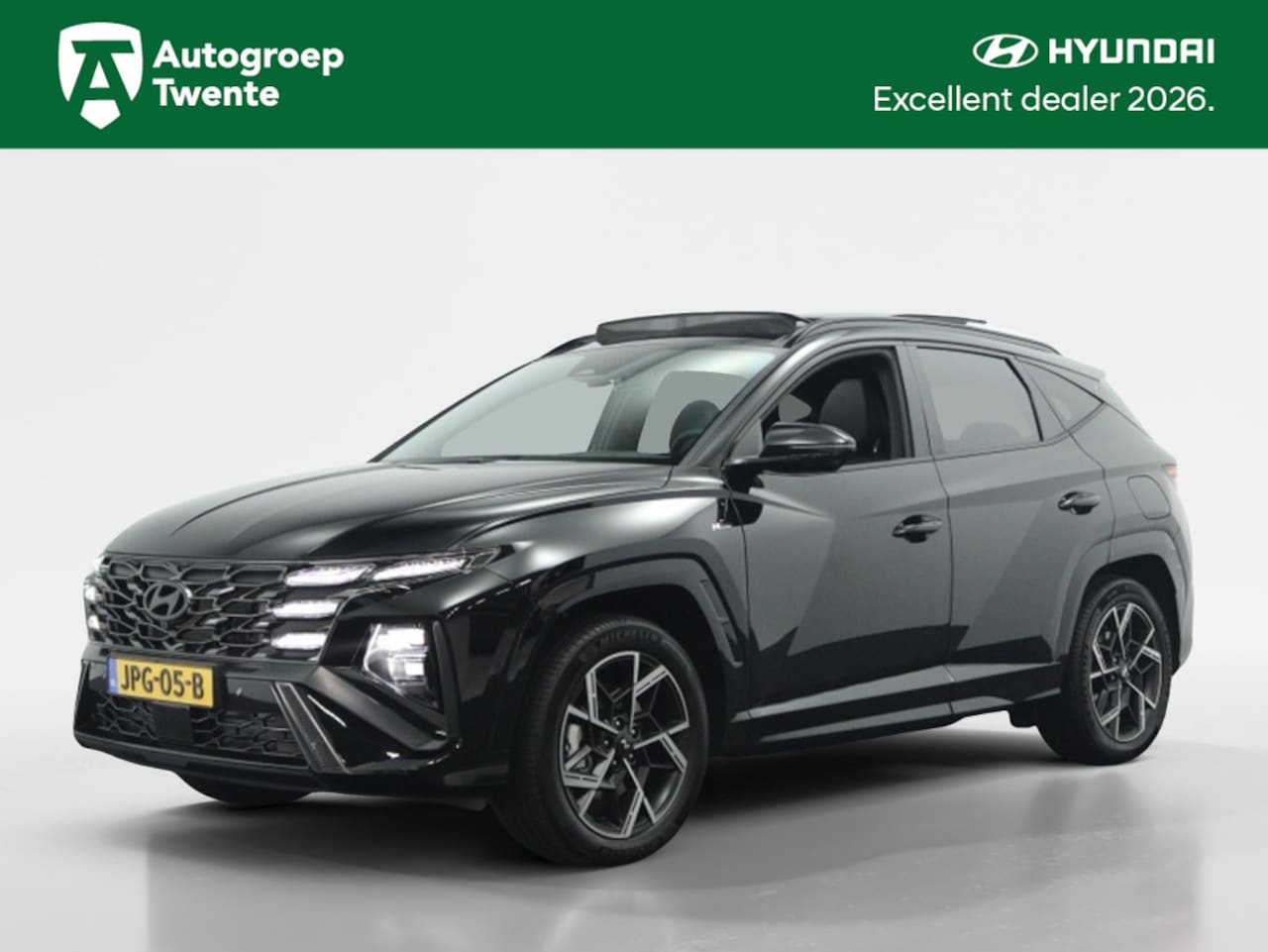 Hyundai Tucson - 1.6 T-GDI N Line Sky | 360 camera | Navigatie | Adaptive cruise - AutoWereld.nl