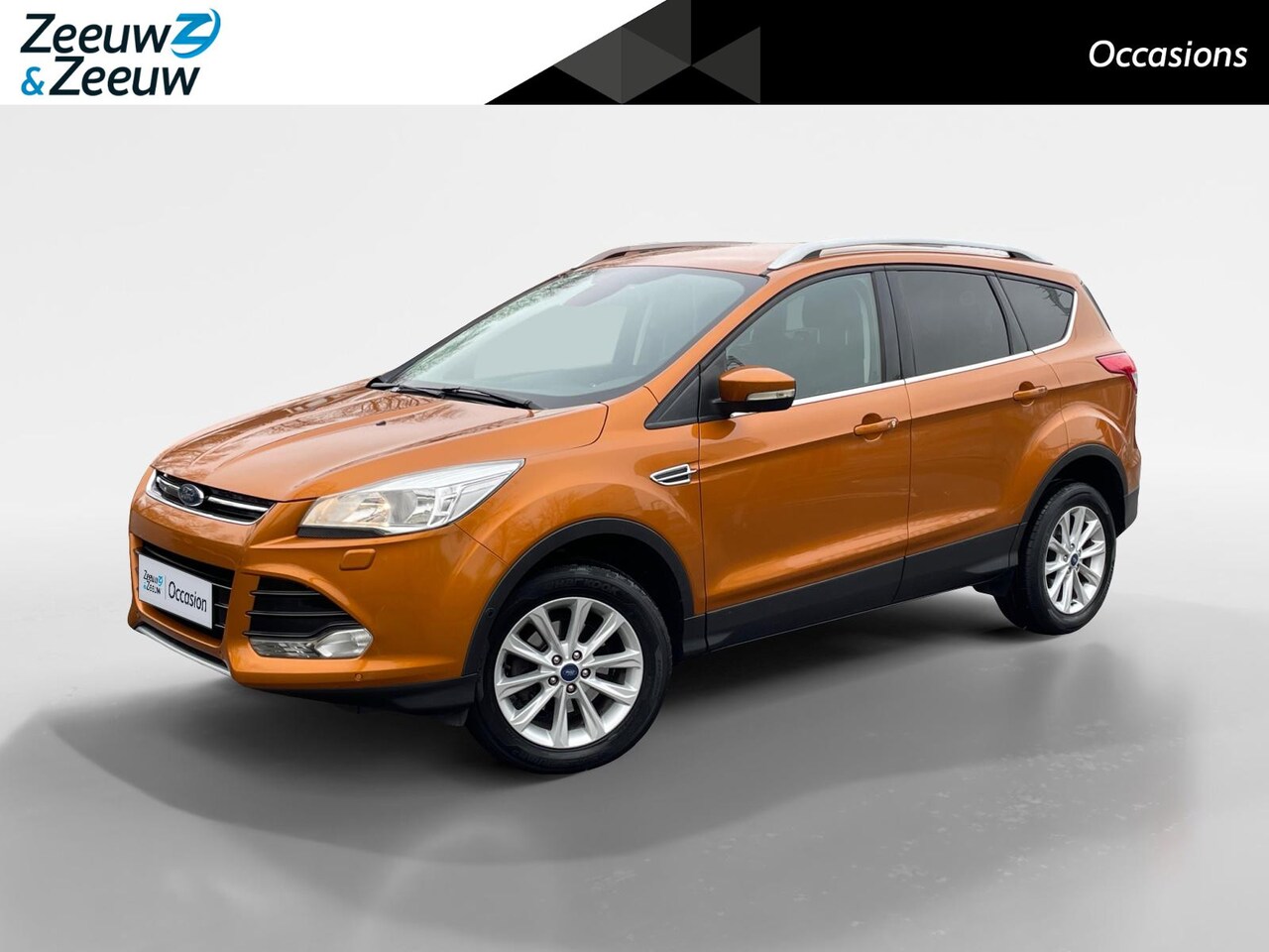 Ford Kuga - 1.5 Titanium 150PK | Trekhaak | Camera | Stoelverwarming | Voorruitverwarming | Sony Audio - AutoWereld.nl
