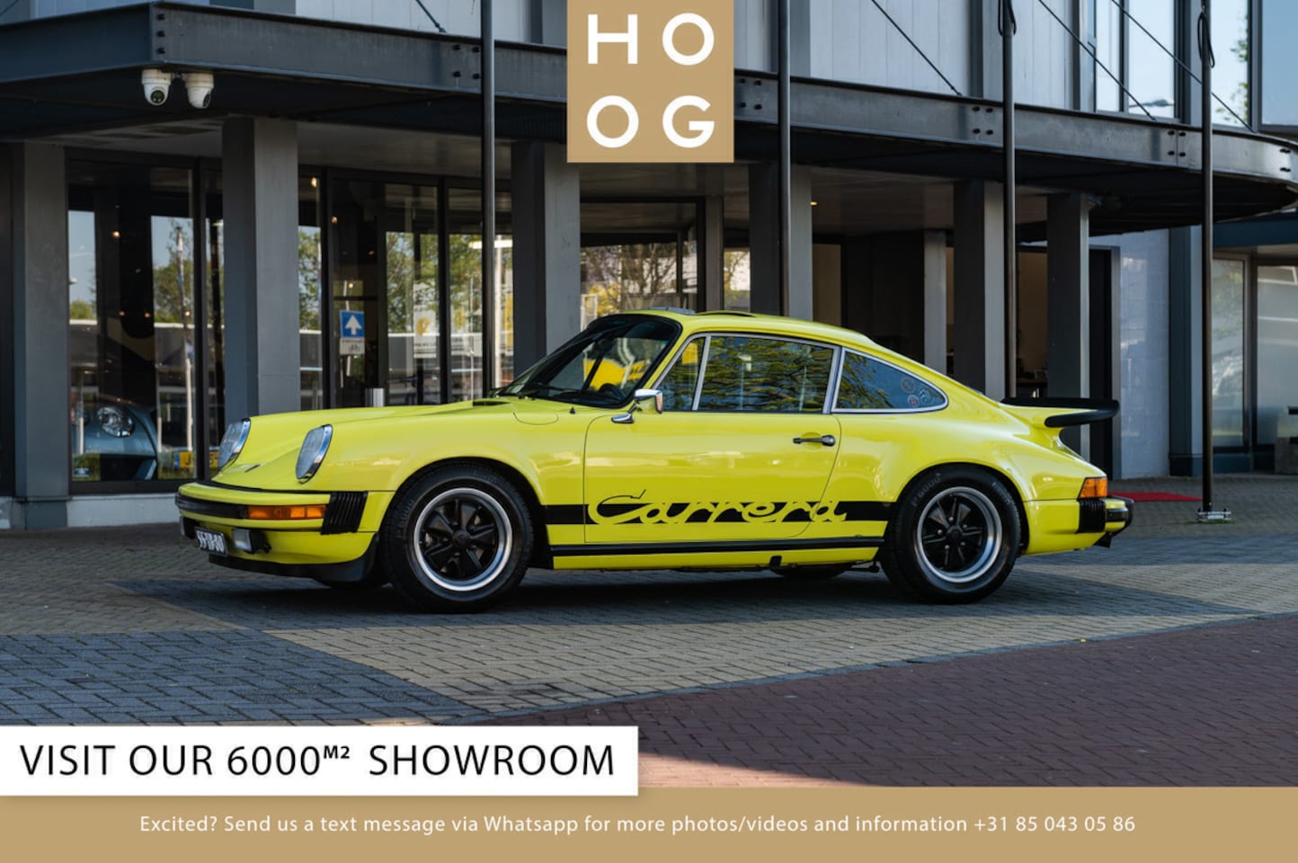 Porsche 911 - 2.7 Carrera - AutoWereld.nl
