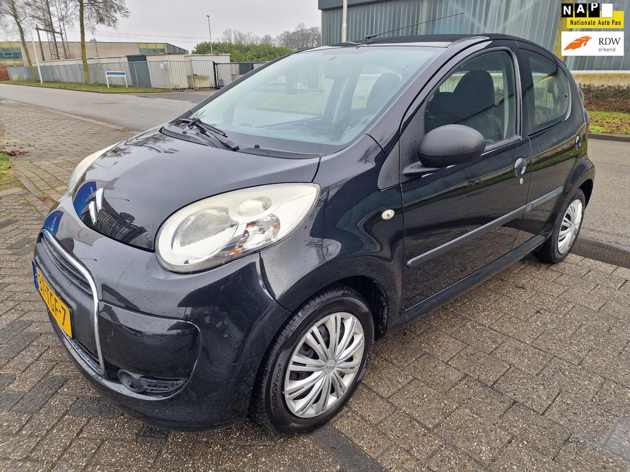 Citroën C1 - 1.0-12V Selection 1.0-12V Selection, Apk, Nap, Goed rijdend, Inruil mogelijk. - AutoWereld.nl
