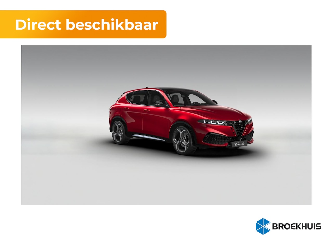 Alfa Romeo Tonale - Sport Speciale Automaat - AutoWereld.nl