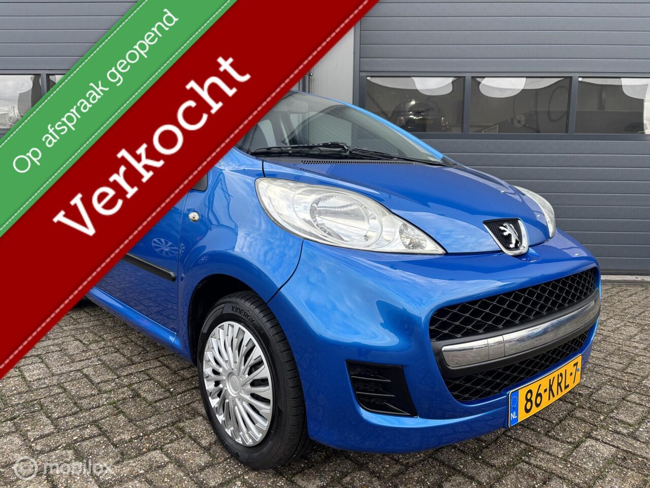 Peugeot 107 - 1.0-12V Sublime Uitvoering // 125.Dkm Nap - AutoWereld.nl