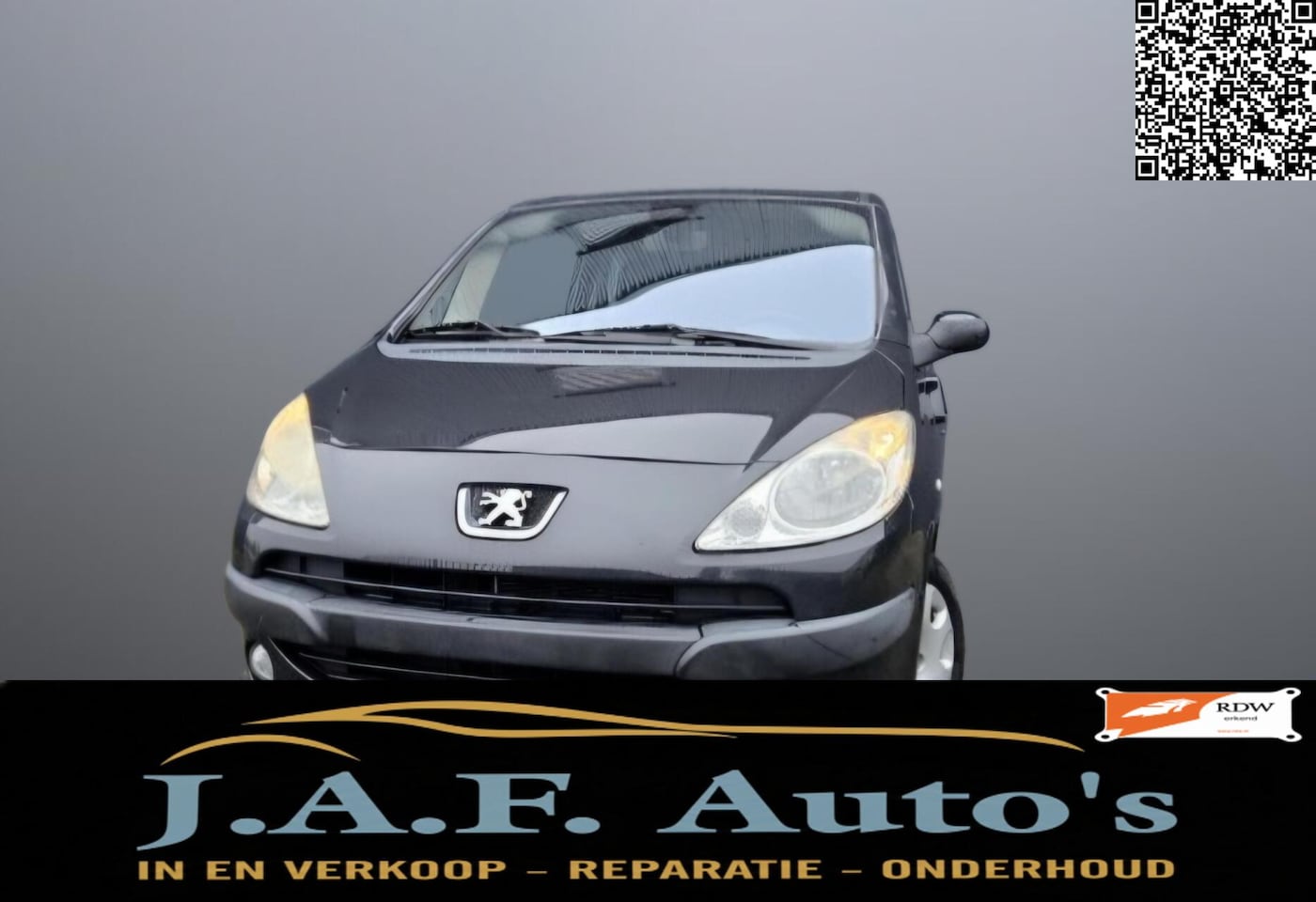 Peugeot 1007 - 1.4 Airco 145xxxKM! Elek deuren APK! - AutoWereld.nl