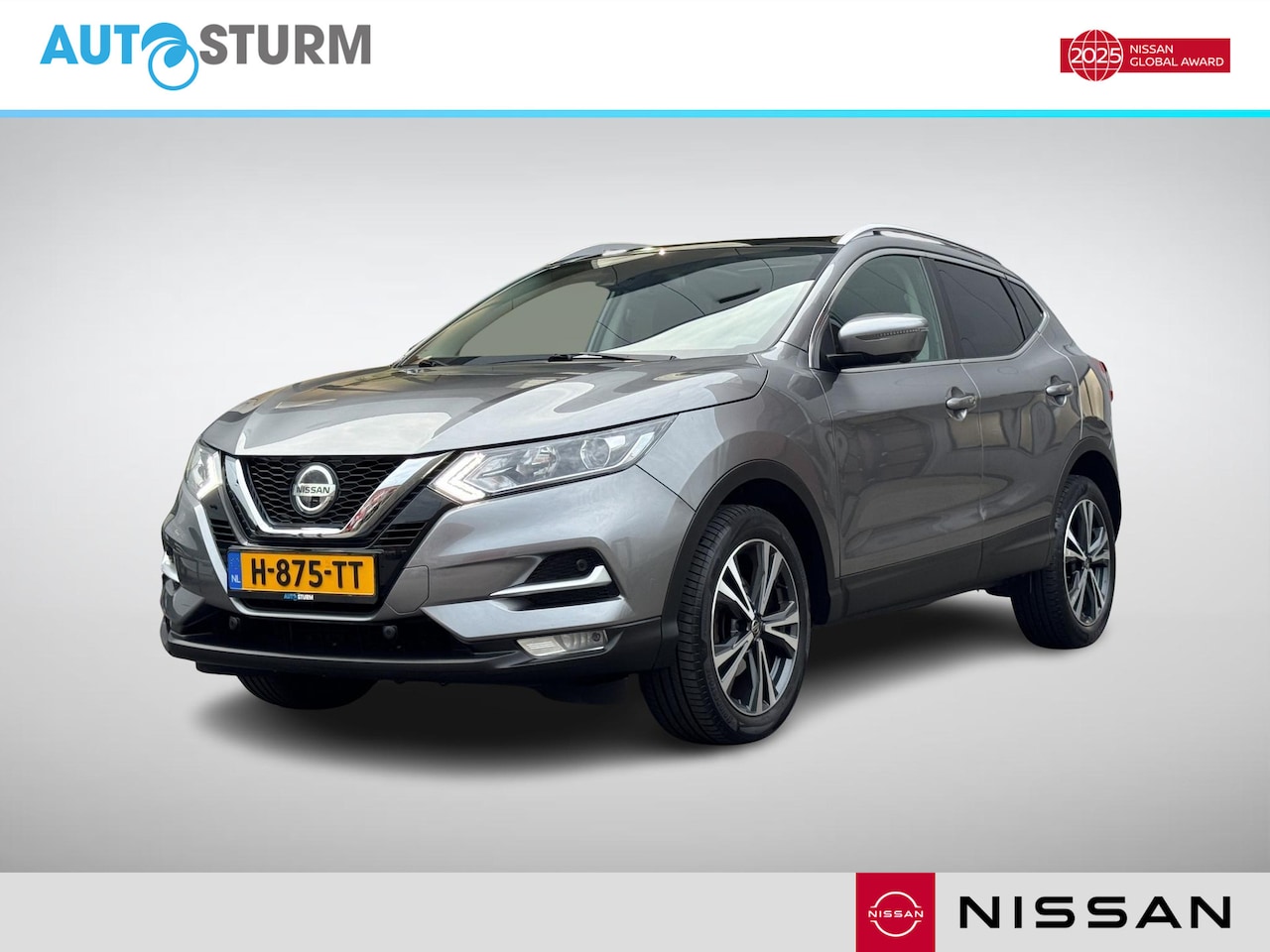 Nissan Qashqai - 1.3 DIG-T N-Connecta Design Pack - AutoWereld.nl