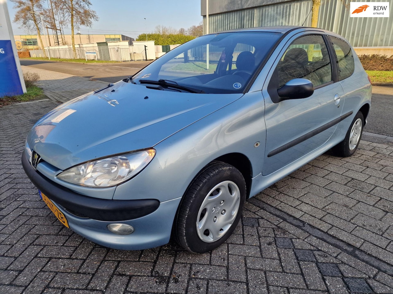 Peugeot 206 - 1.4-16V Gentry 1.4-16V Gentry, Apk, Nap, Goed rijden, Inruil mogelijk. - AutoWereld.nl