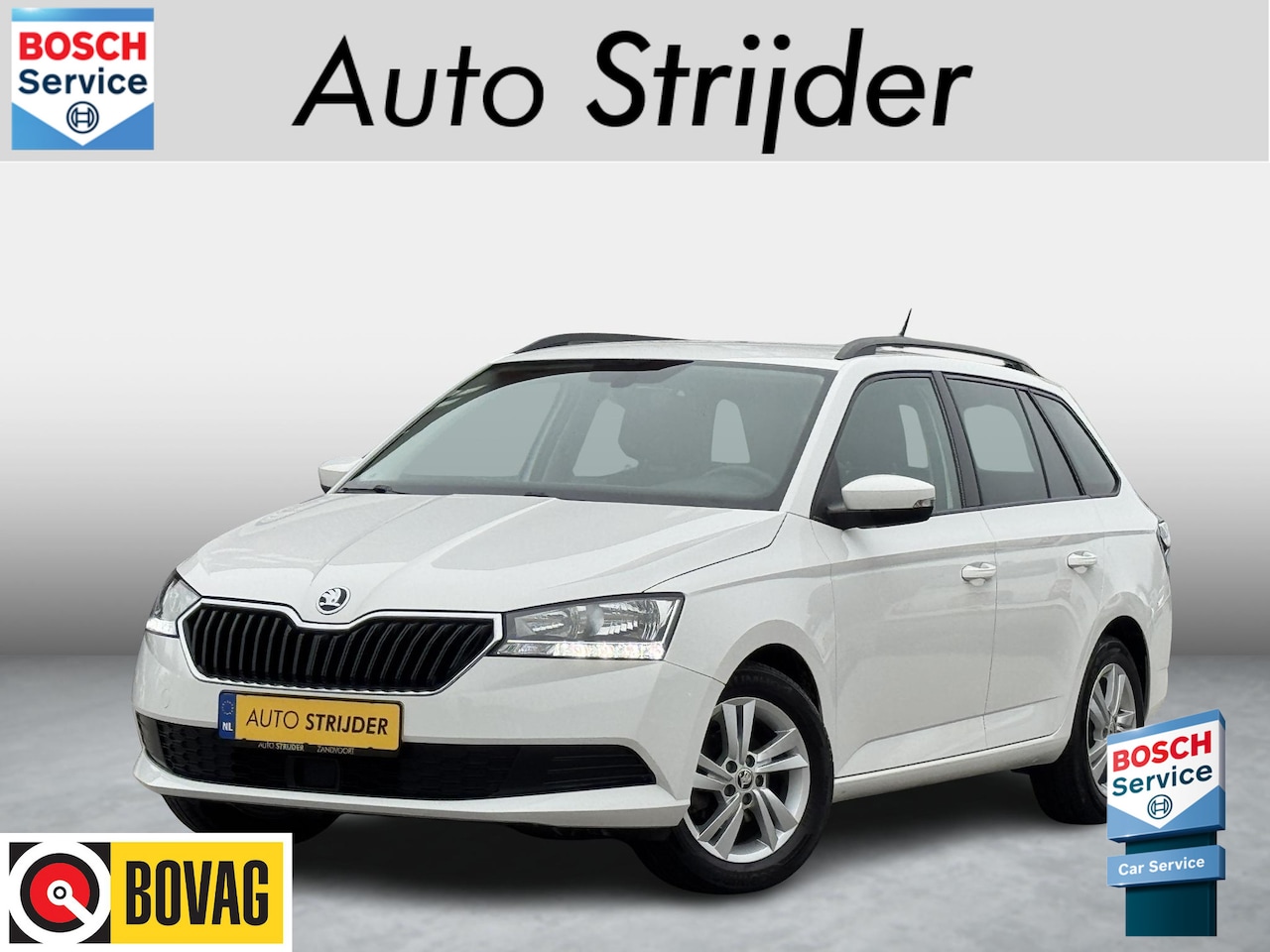 Skoda Fabia Combi - 1.0 TSI Ambition | Camera | CarPlay | ECC | LM - AutoWereld.nl