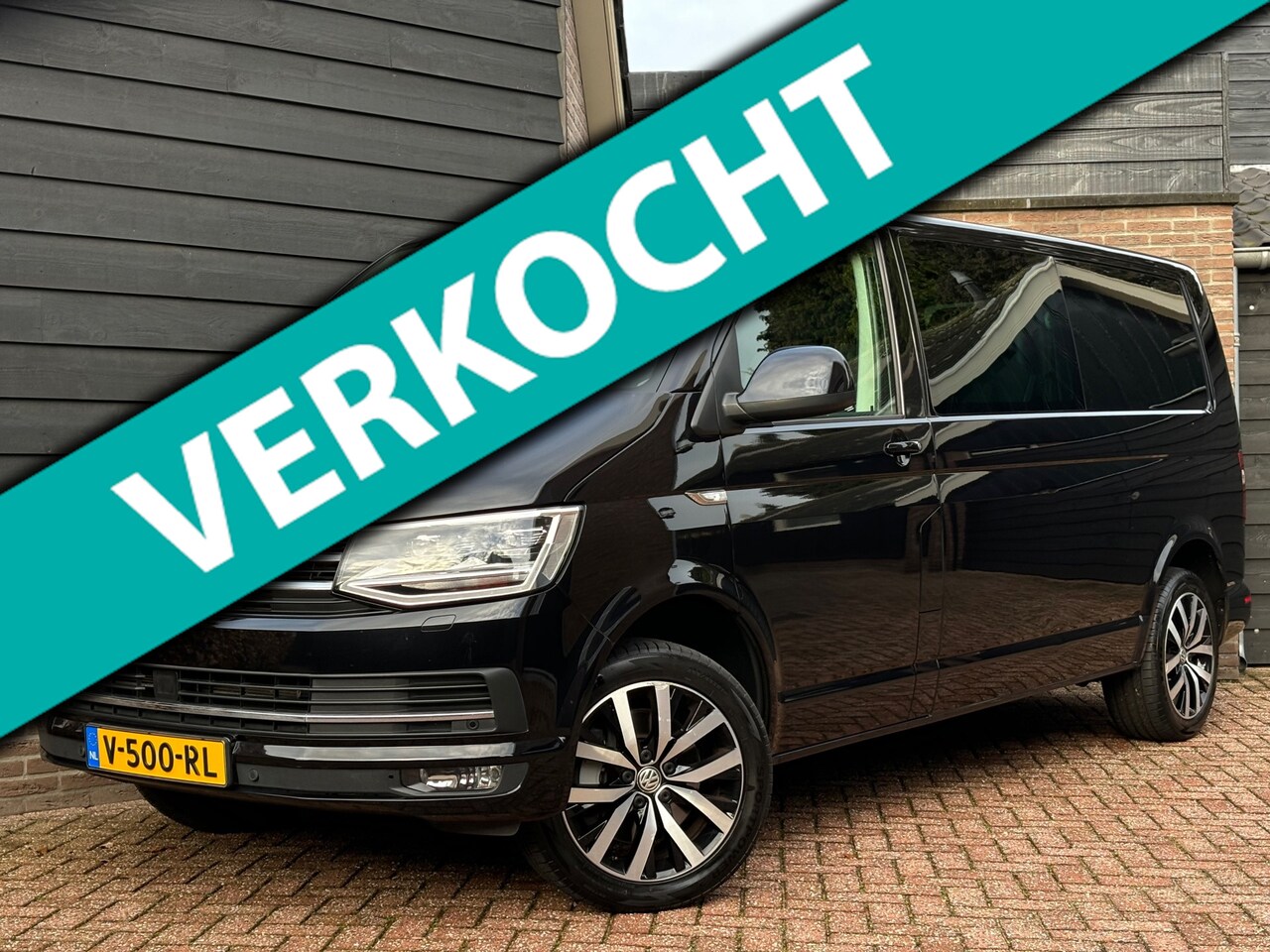 Volkswagen Transporter - 2.0 TDI L2H1 DC Highline | Dubbele Cabine | Automaat | Marge | Led | 204pk | - AutoWereld.nl
