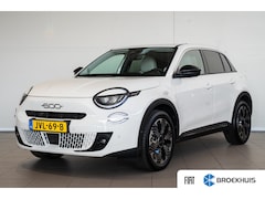 Fiat 600 - 1.2 Hybrid La Prima | Climate Controle | Lederen Bekleding | Navigatie | Camera | El. Acht