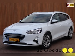 Ford Focus Wagon - 1.0 EcoBoost Hybrid 155pk Titanium X Business org.NL stoel+stuur+raamverw. camera