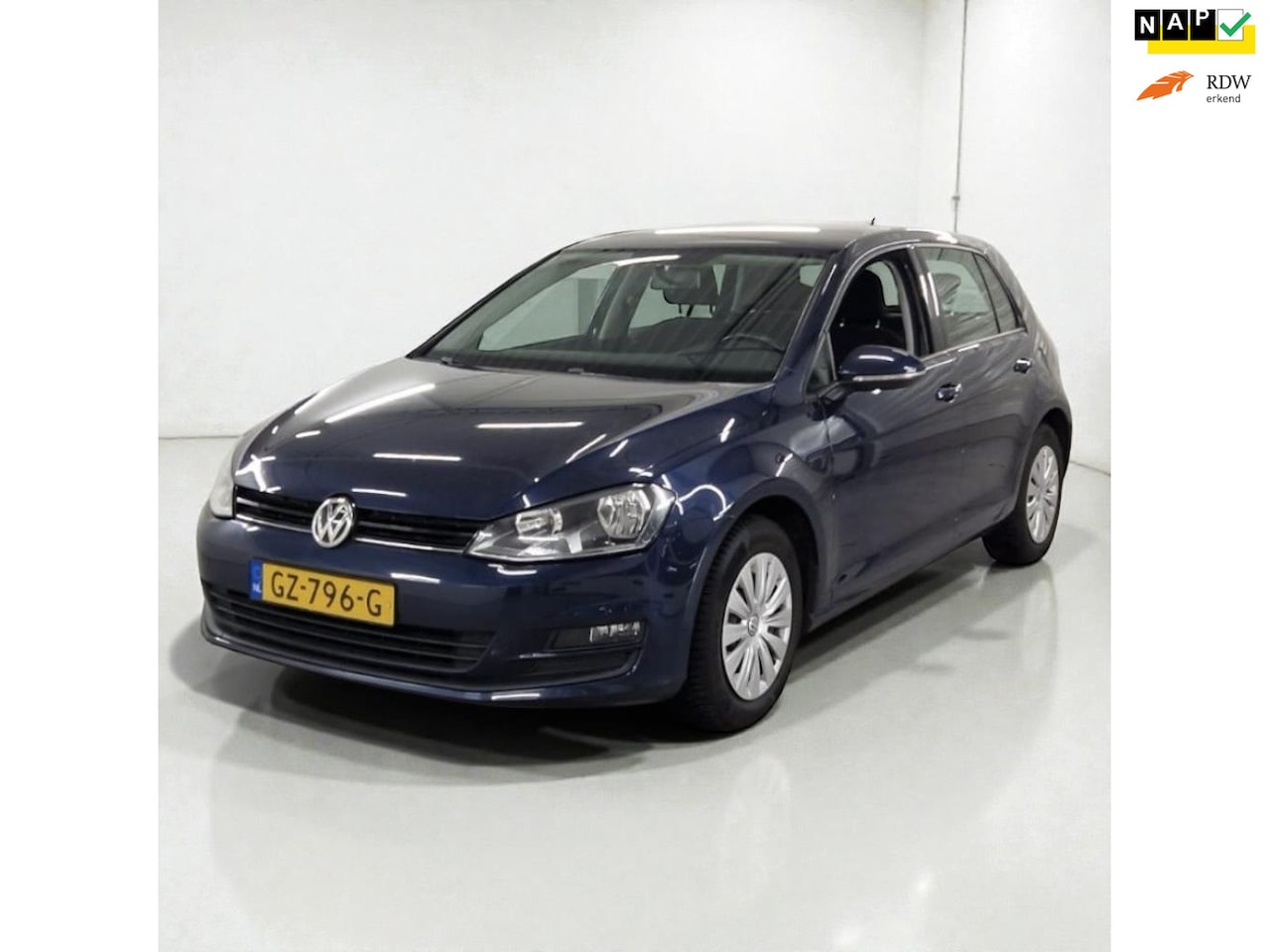 Volkswagen Golf - 1.6 TDI eerste eigenaar en dealer onderhouden - AutoWereld.nl