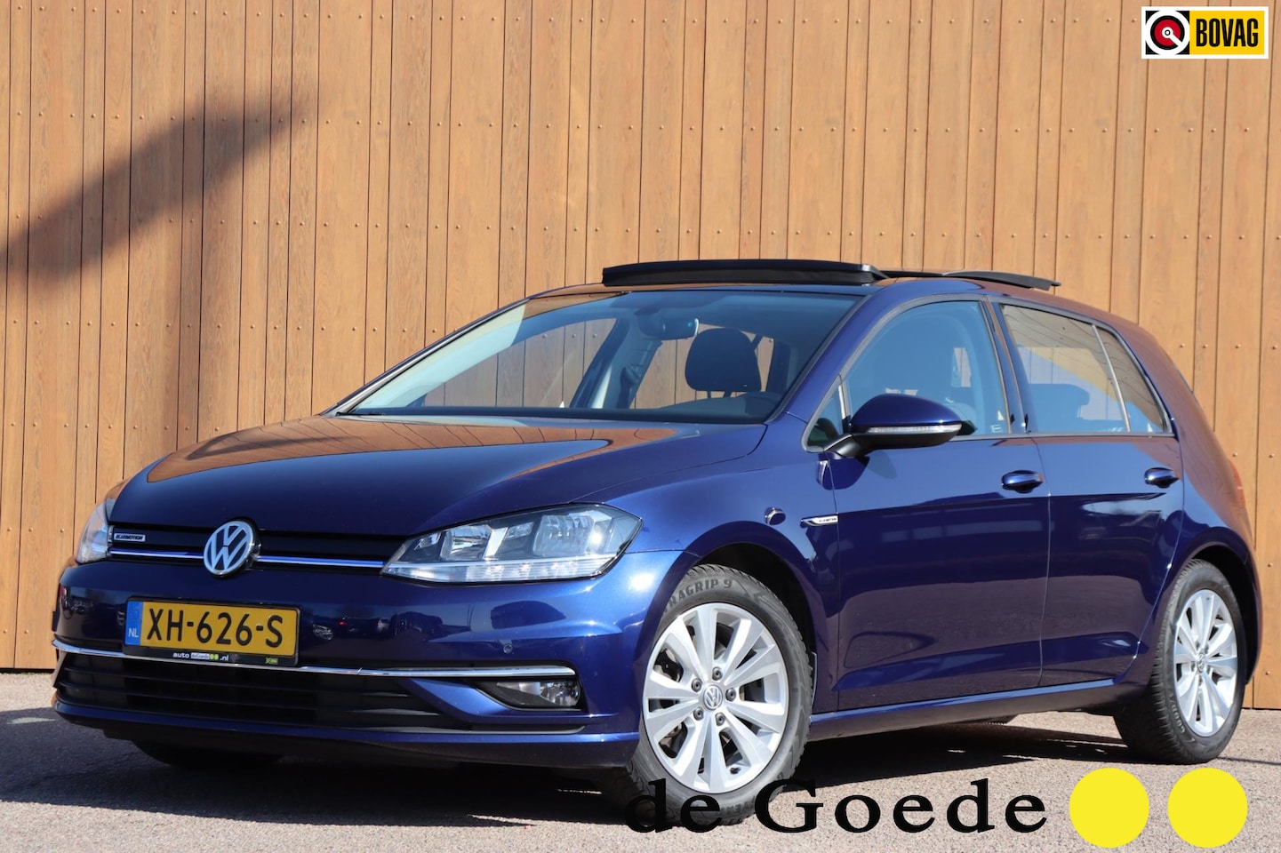Volkswagen Golf - 1.5 TSI Comfortline Business org.NL schuifdak digi-dashboard camera stoelmassage+vw - AutoWereld.nl