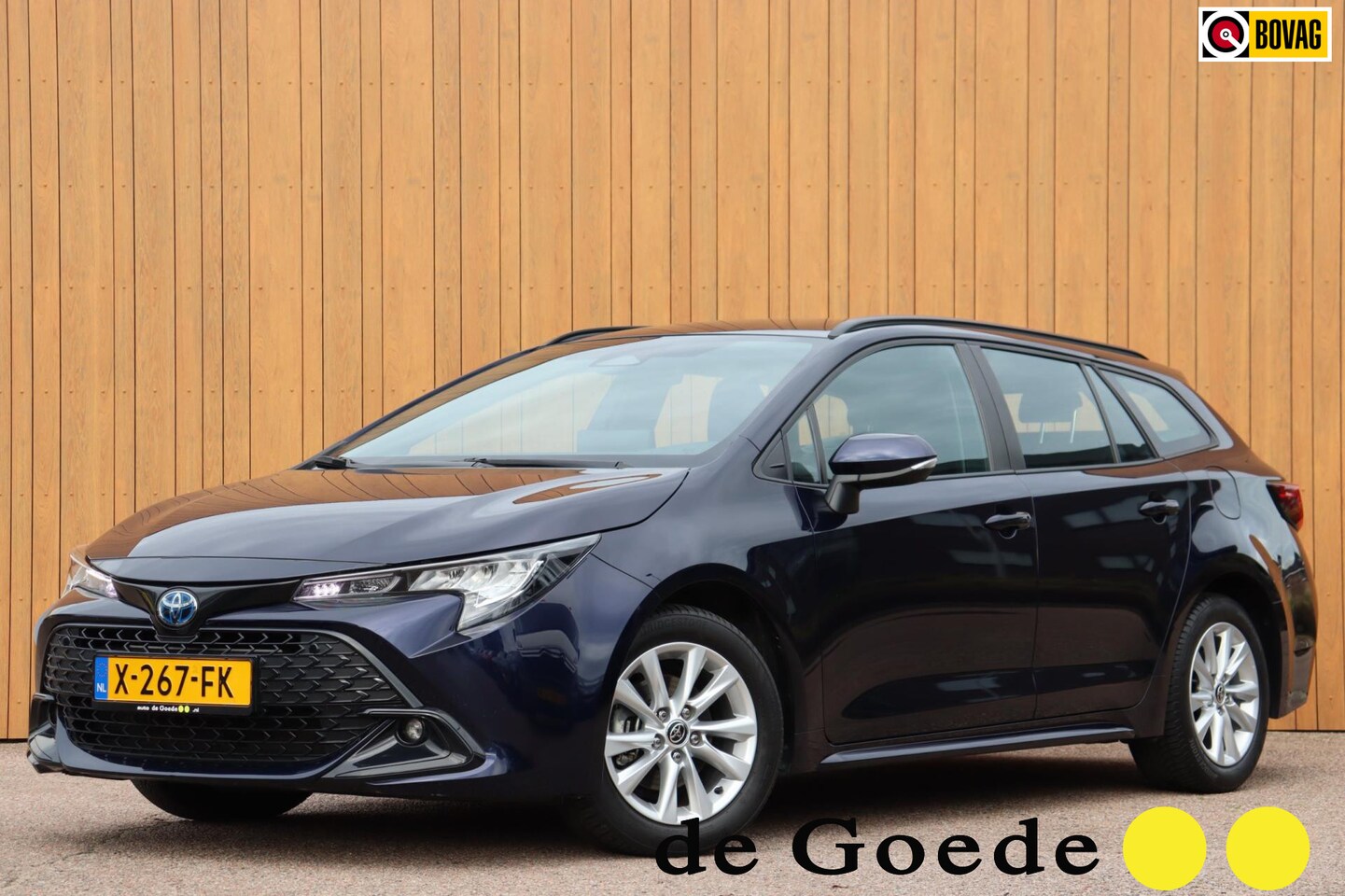 Toyota Corolla Touring Sports - Hybrid 140 Active org.NL a.camera - AutoWereld.nl